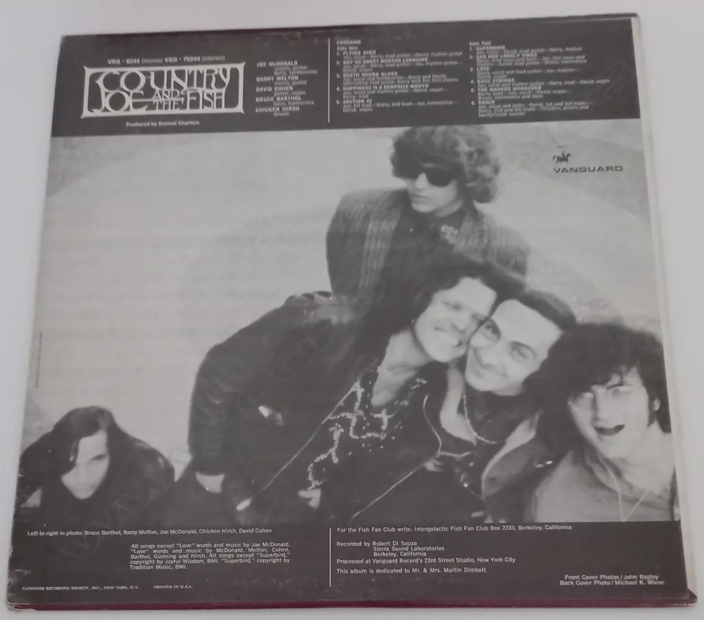 Country Joe And The Fish, Electric Music For The Mind And Body Image 1++